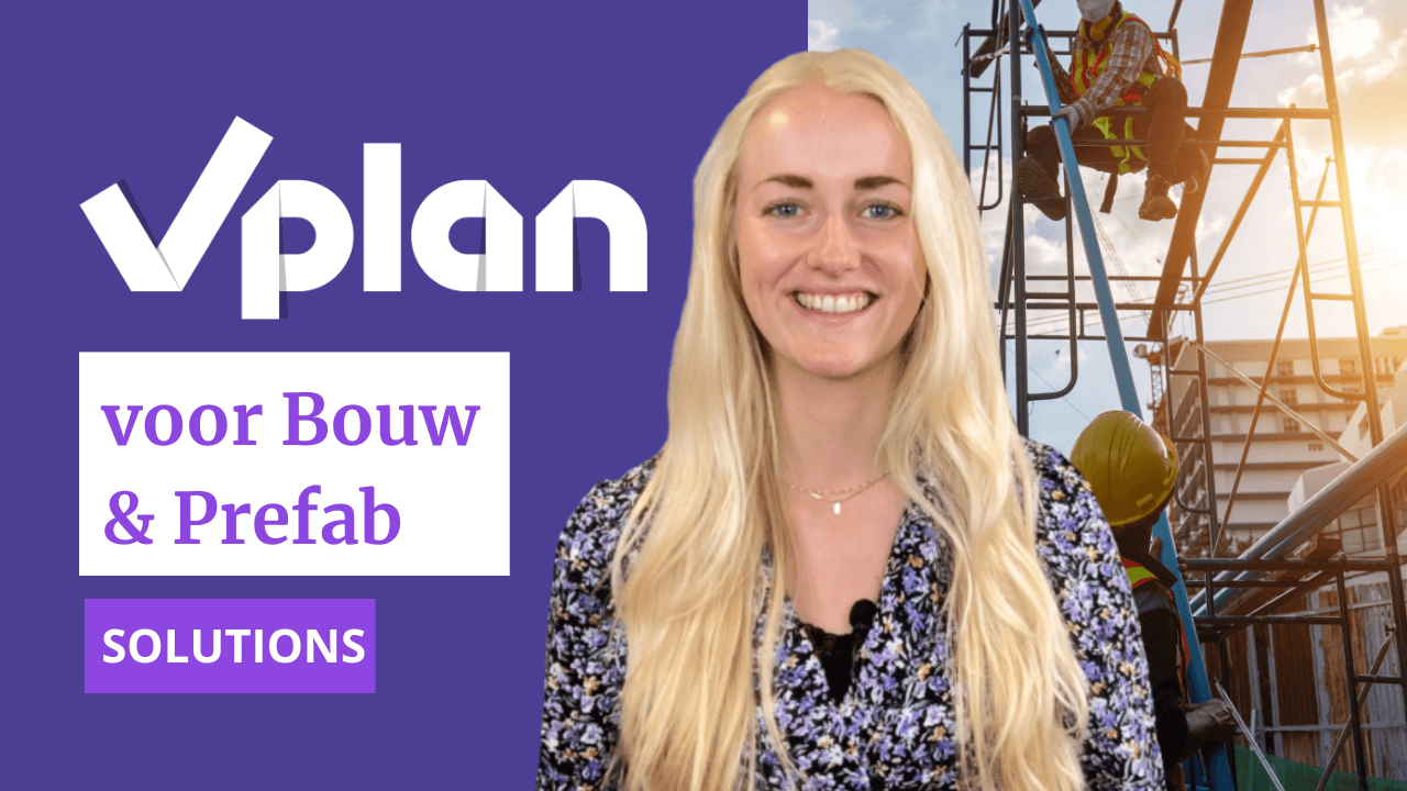 vPlan voor Bouw & Prefab