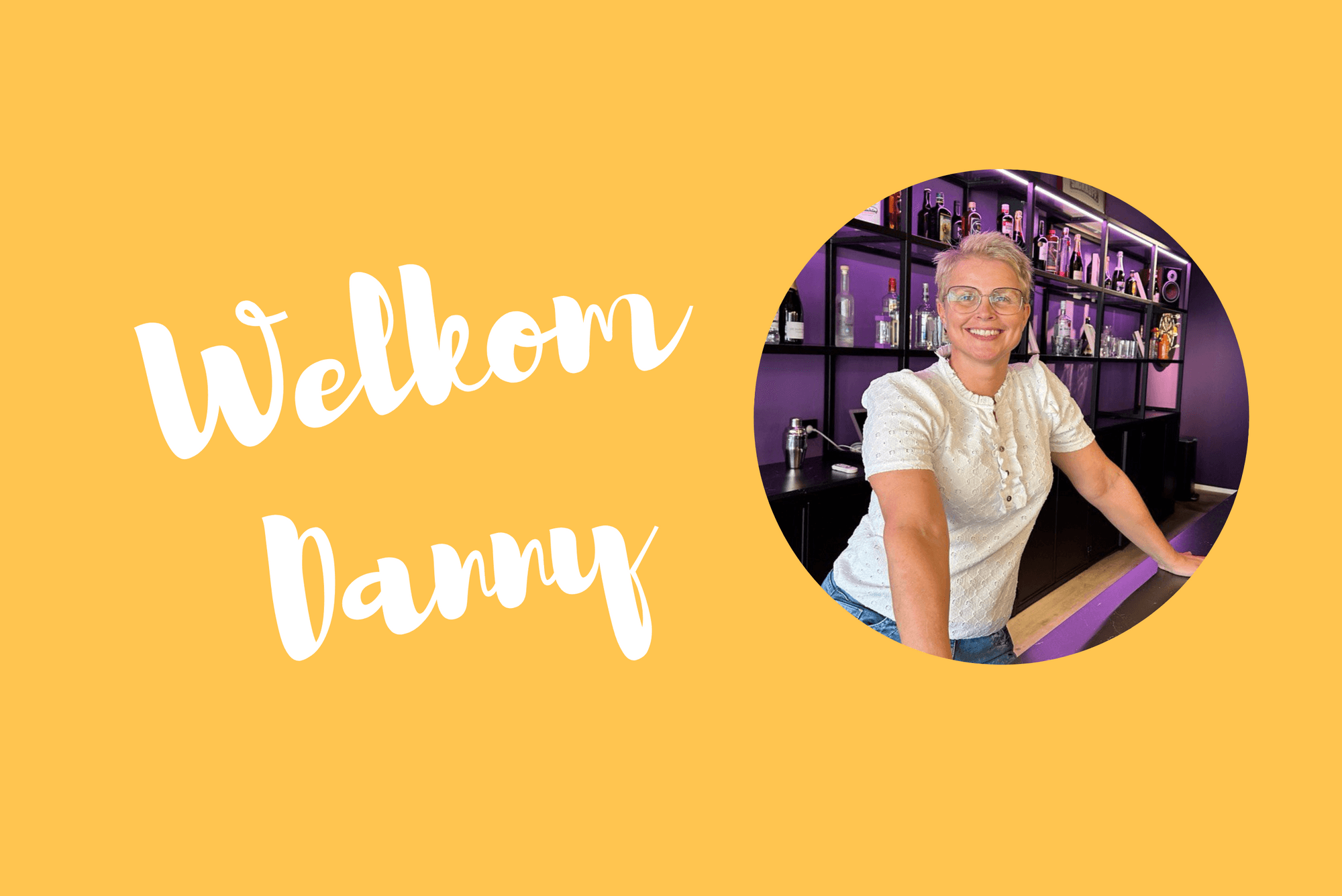 Welkom Danny