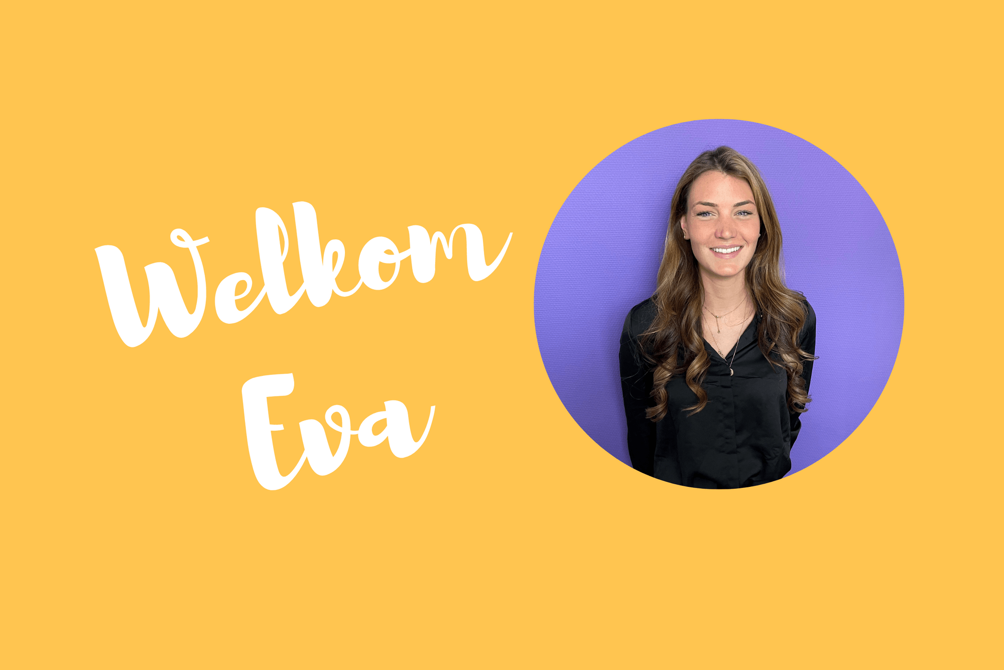 Welkom Eva!