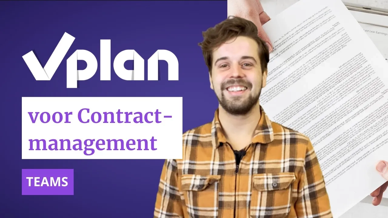 vPlan voor Contractmanagement