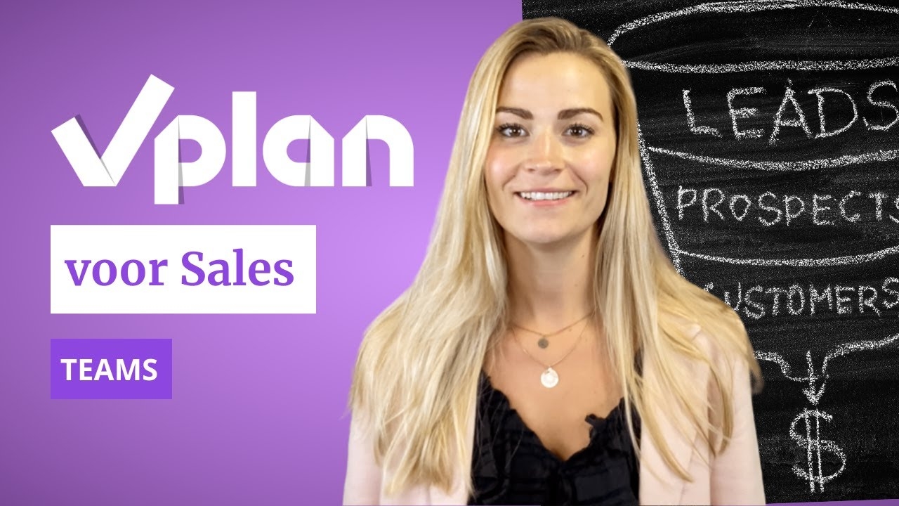 vPlan voor Sales