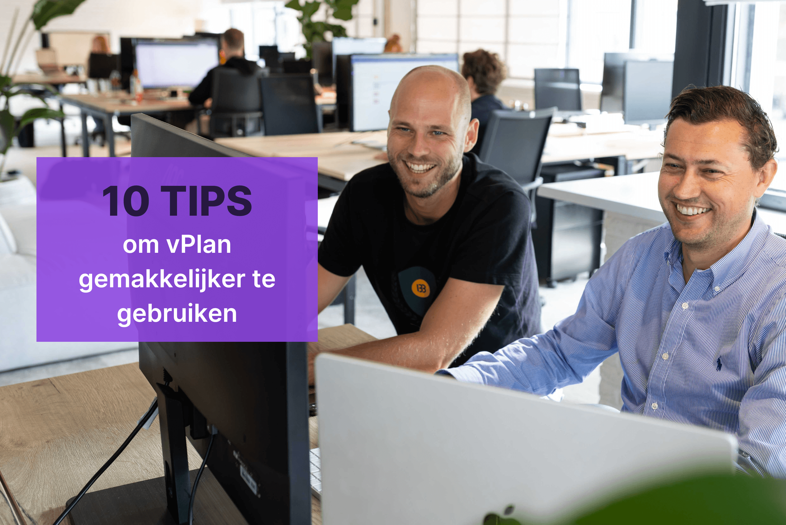 10 tips om vPlan beter te gebruiken!