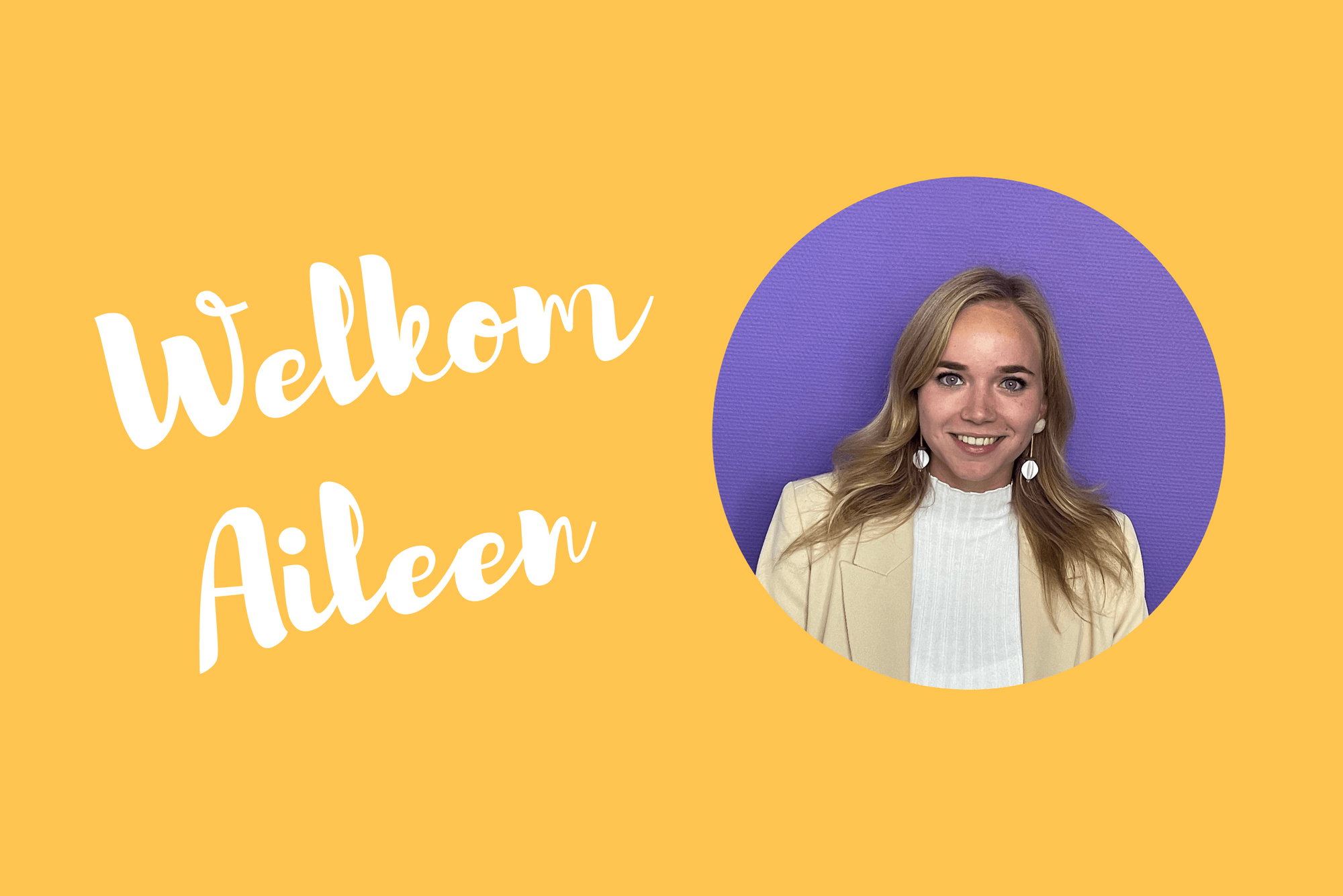 Welkom Aileen!