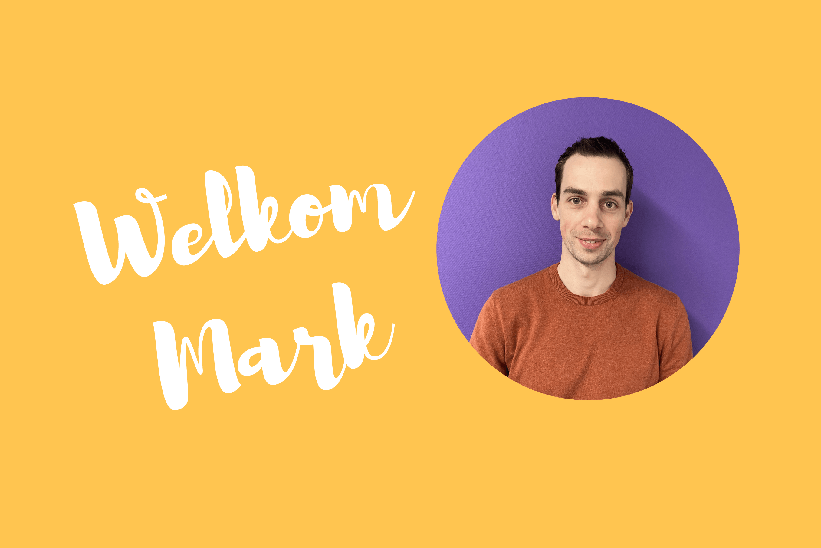 Welkom Mark!