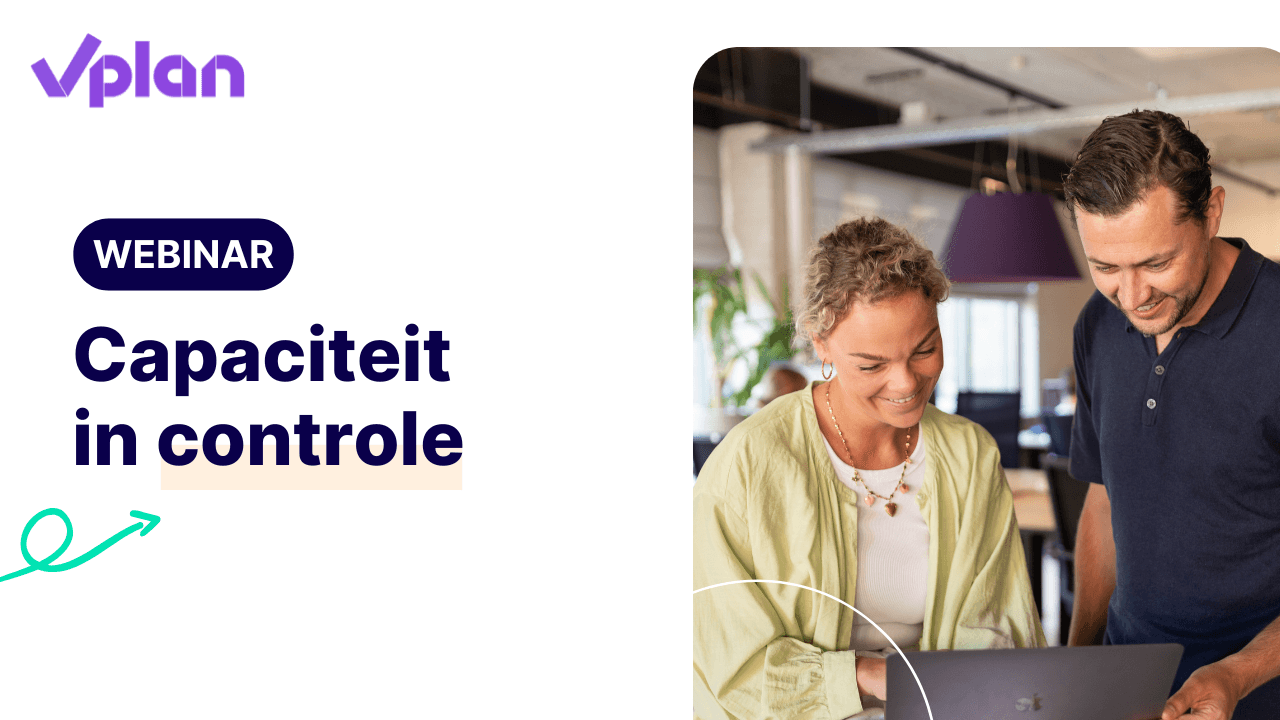 Webinar - Capaciteit in controle