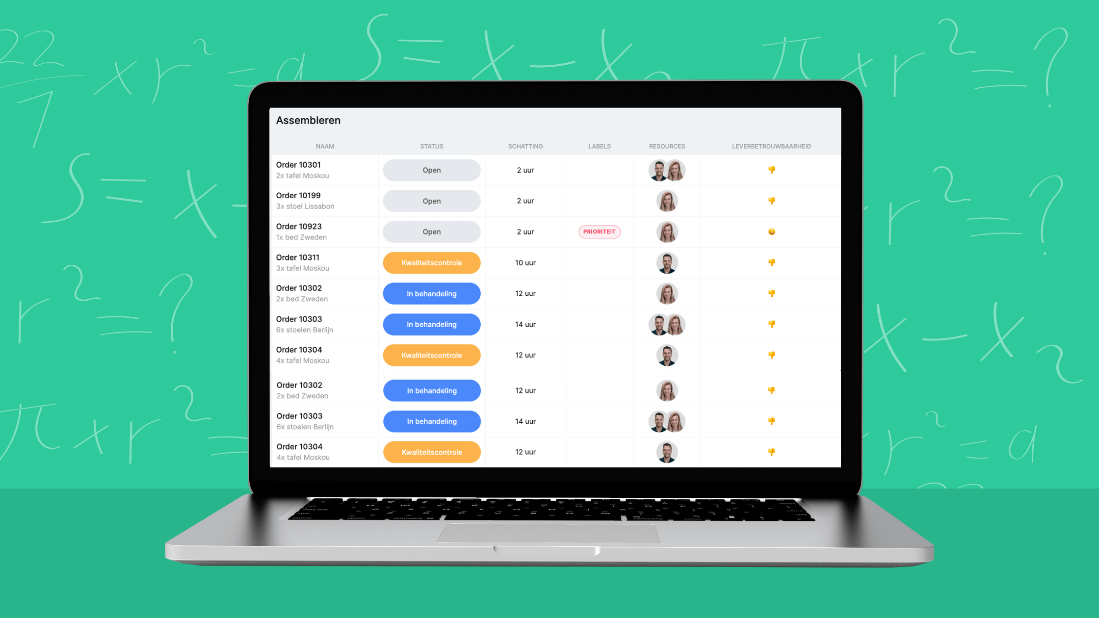 Zo gebruik je slimme Excel-formules in vPlan!