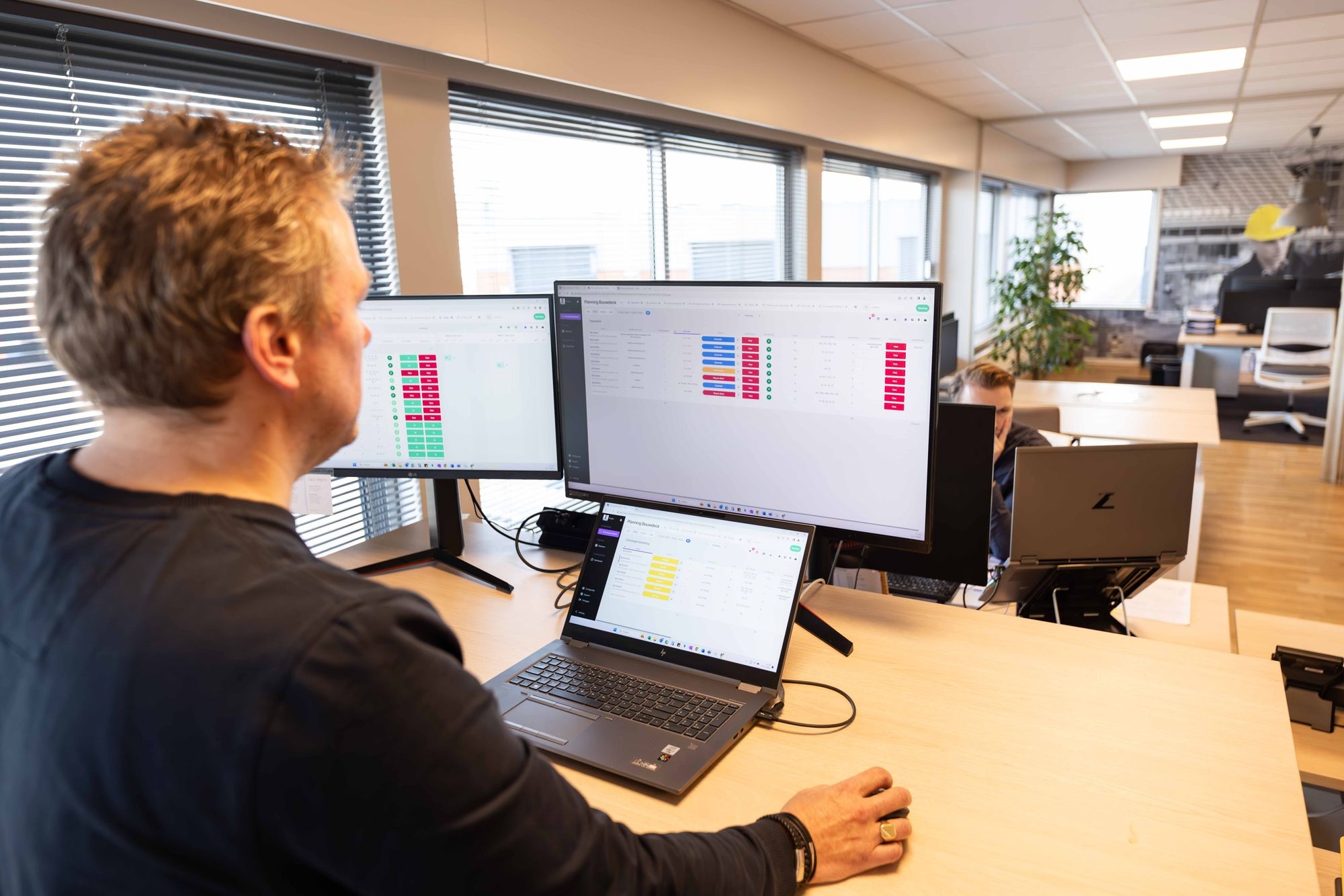 Bouwdeck zet vPlan in voor planning, productie en kwaliteitscontroles