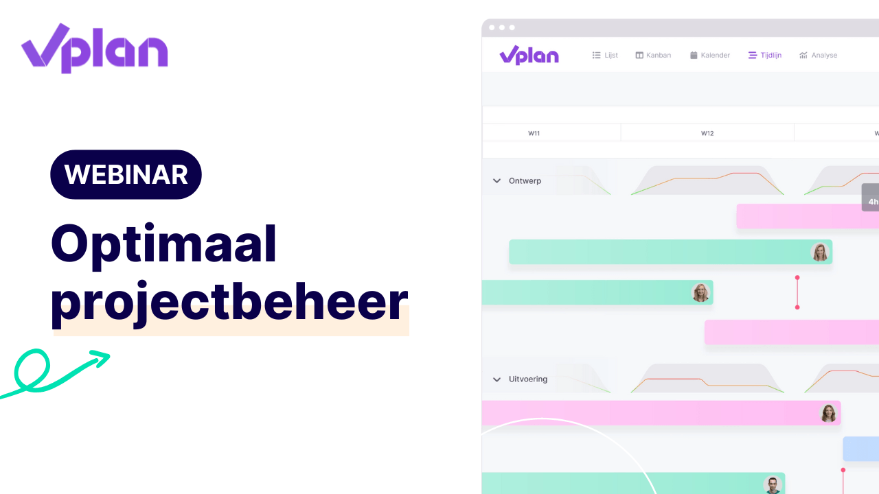 Webinar - Optimaal projectbeheer vPlan