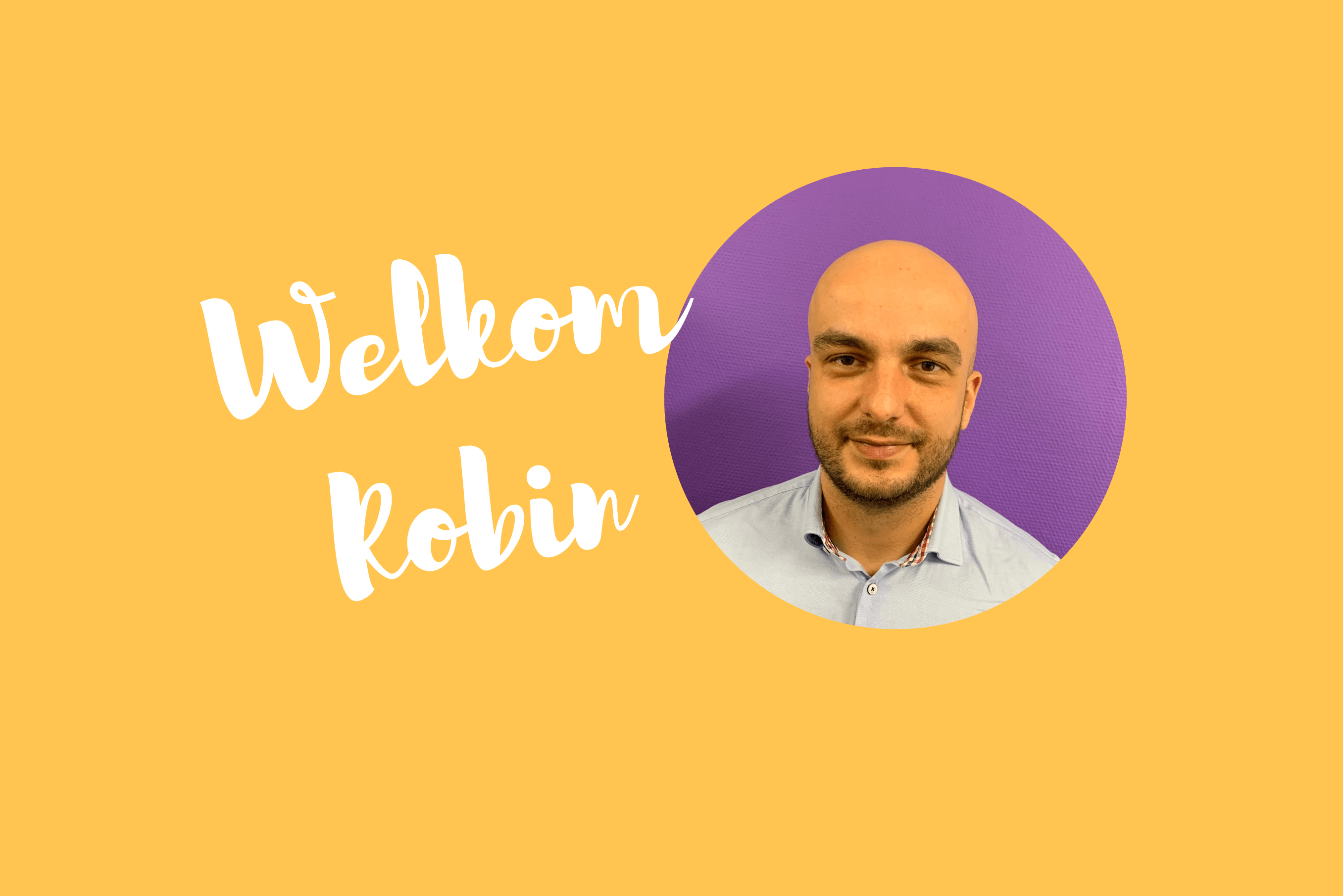 Welkom Robin! 🥚