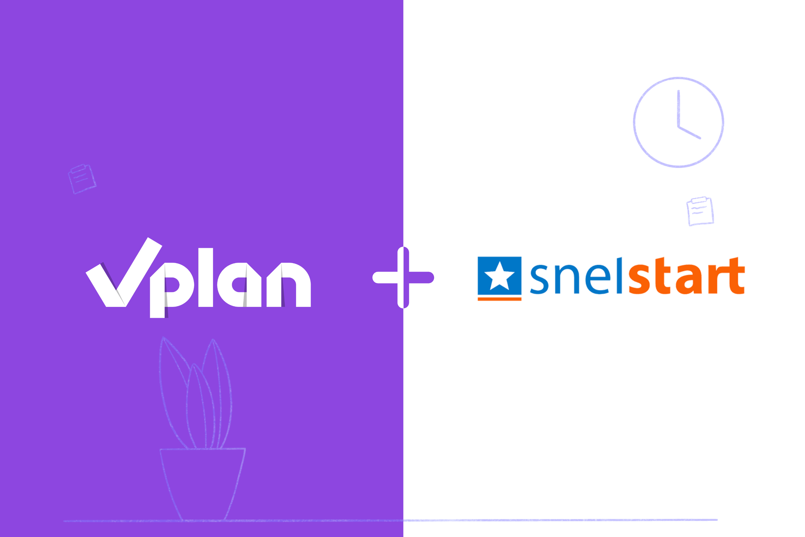 Plan je orders uit SnelStart met vPlan