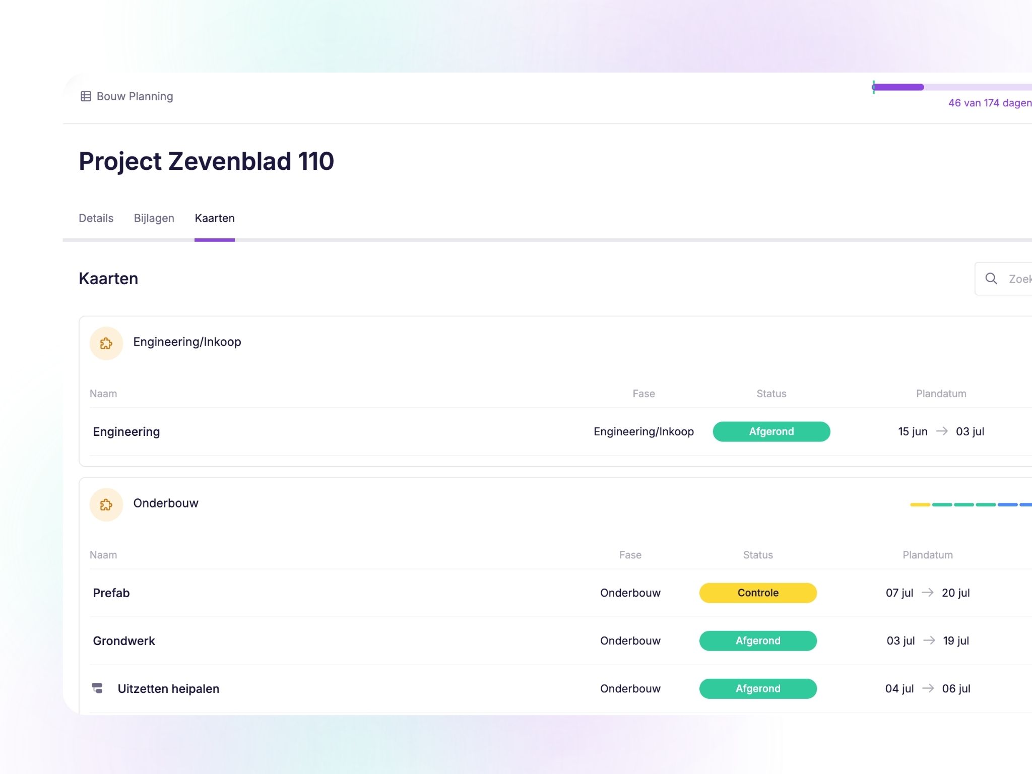 🚀 New in vPlan: insight at collection level