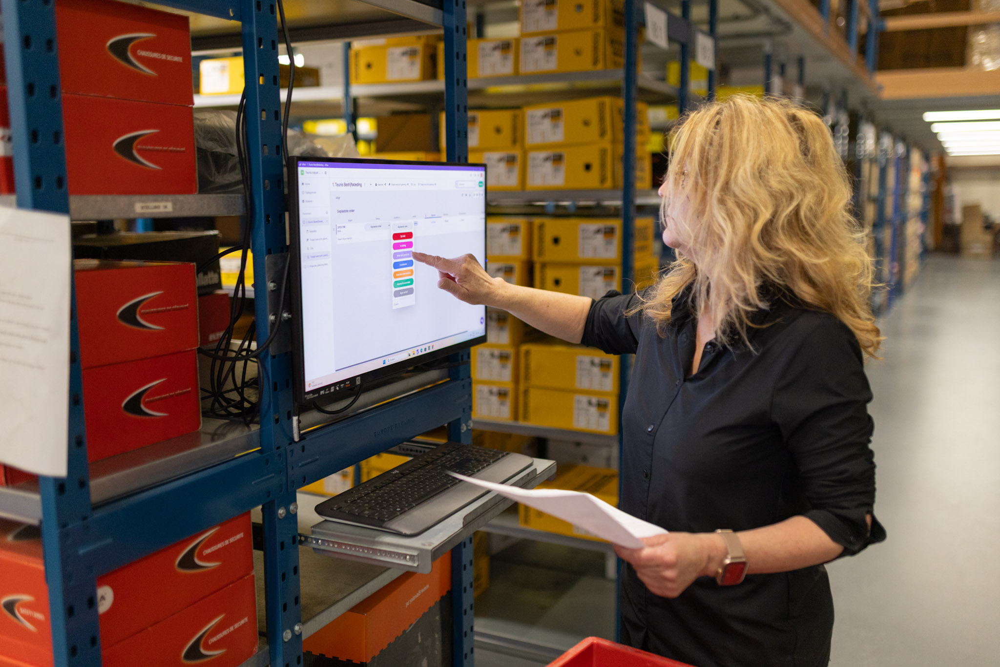 👕 Teunis Bedrijfskleding krijgt grip op productie én klantcommunicatie met vPlan 