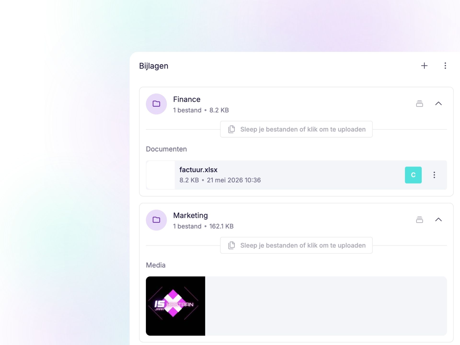 🚀 New in vPlan: Folders, Trash and Recurring Leave Requests