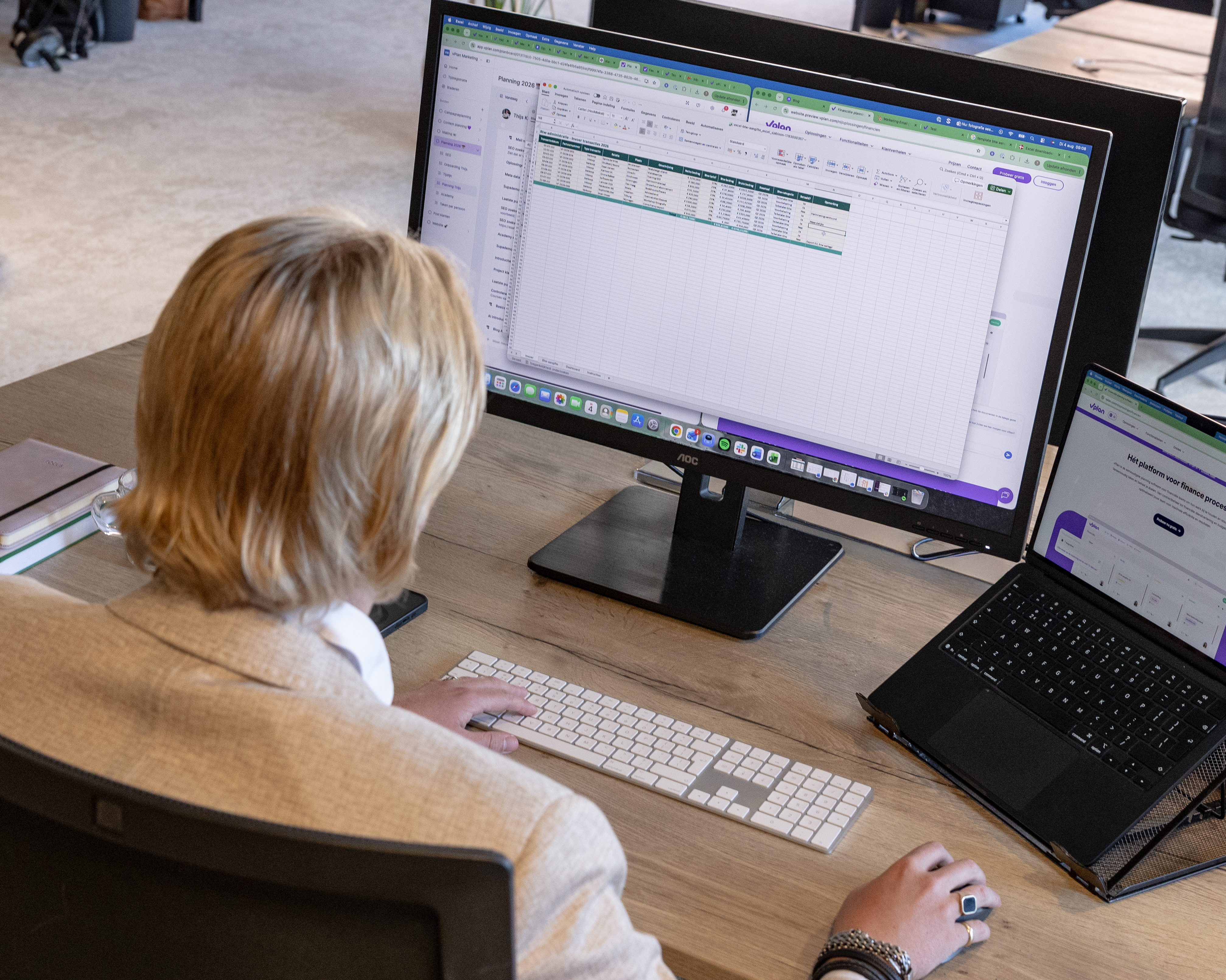 Waarom steeds meer accountantskantoren Excel verruilen voor een centrale planning 
