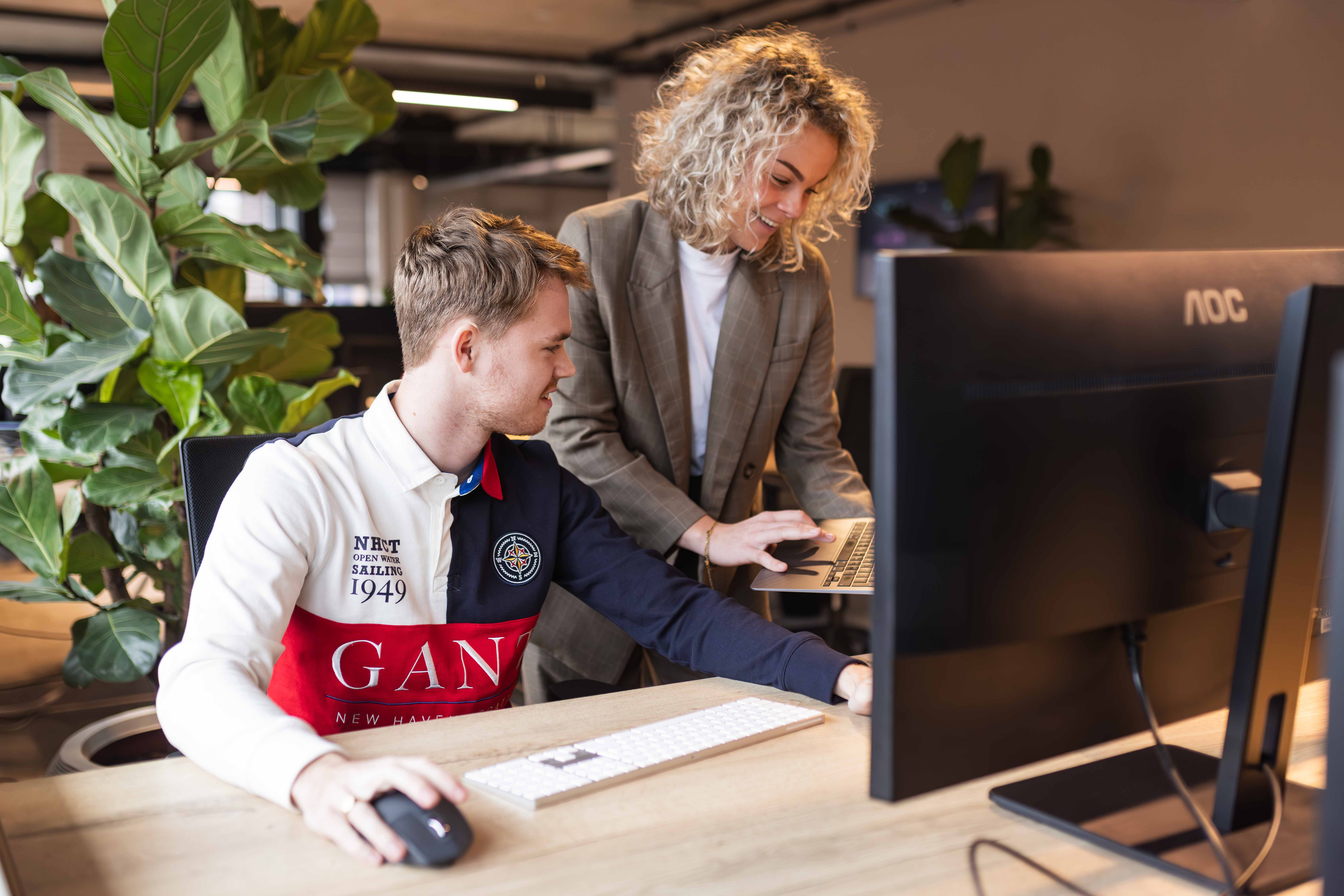 Wij zijn op zoek naar een creatieve HBO-student die vol met goede ideeën zit.