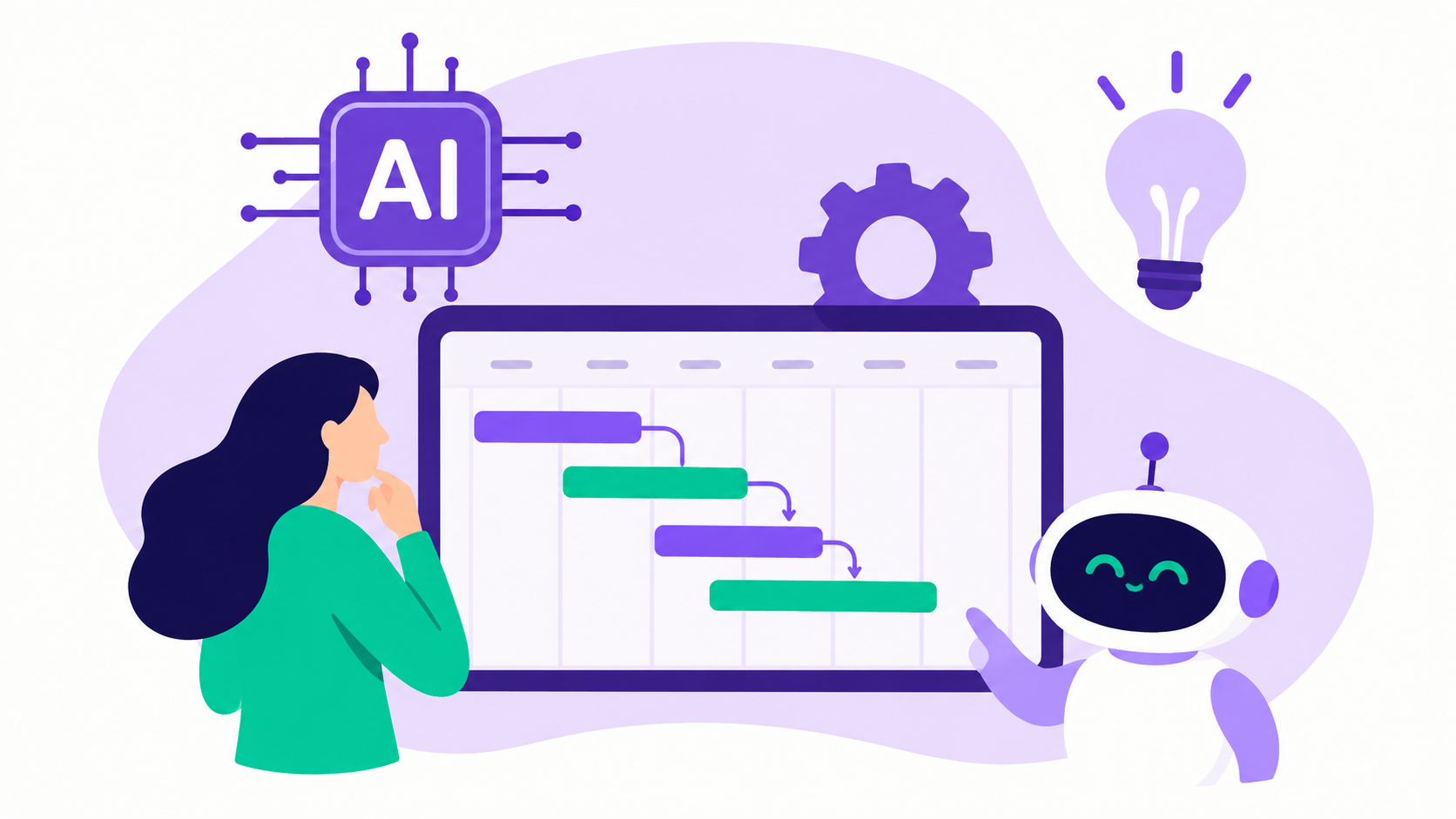 AI in projectmanagement: van planning tot capaciteitsbeheer