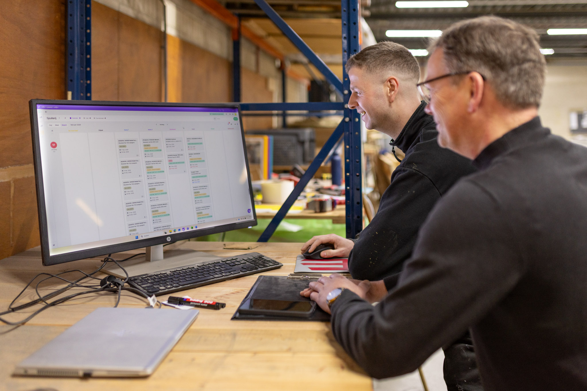 🚀 De Sterkerij: van Excel naar professioneel plannen in de spuiterij