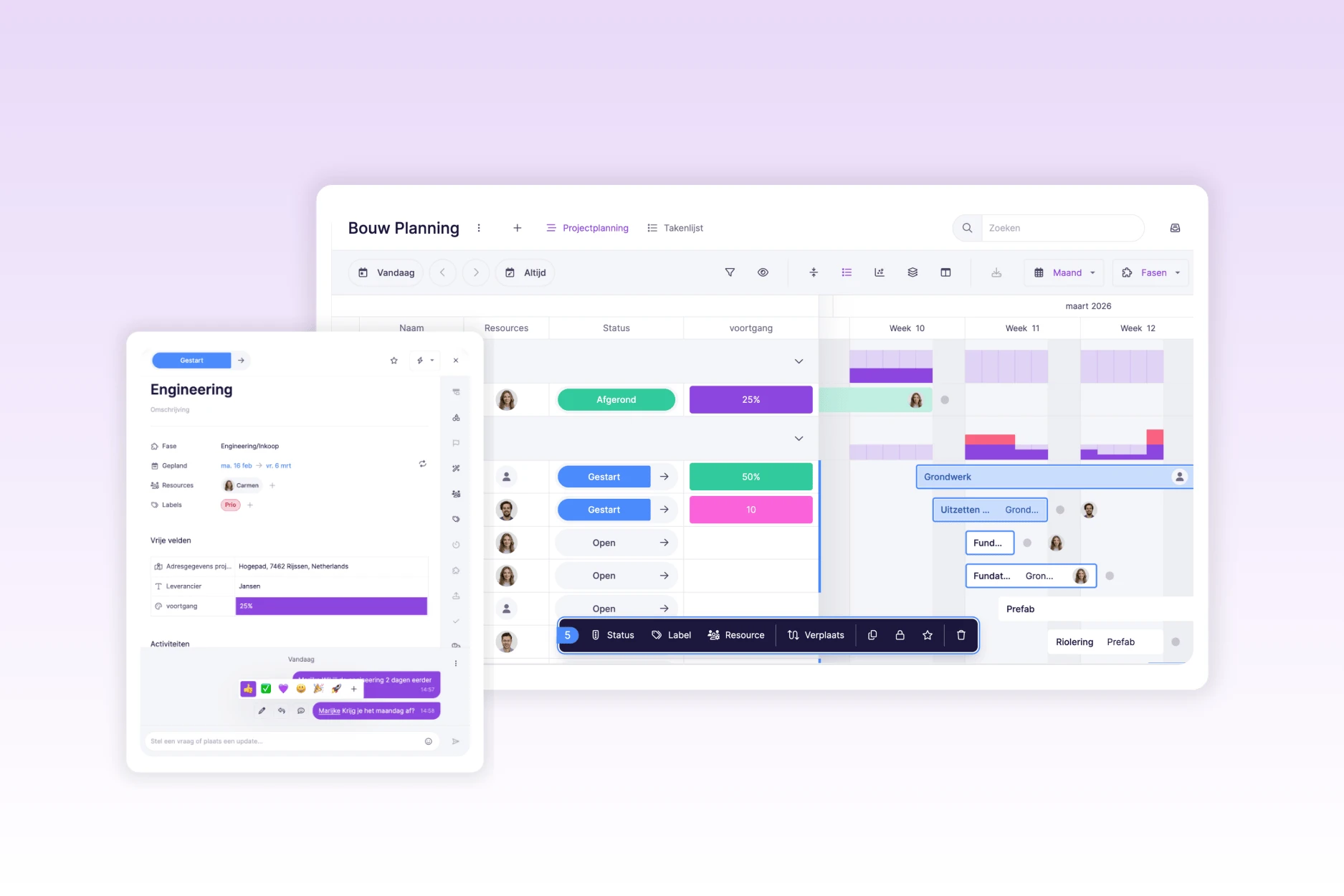 🚀 Binnenkort live: frisse look, sneller plannen en betere samenwerking.