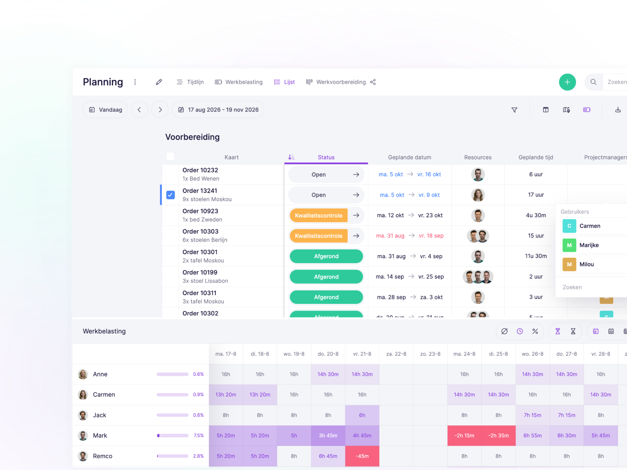  ✨ New in vPlan: work smarter with your backlog, teams and workload.