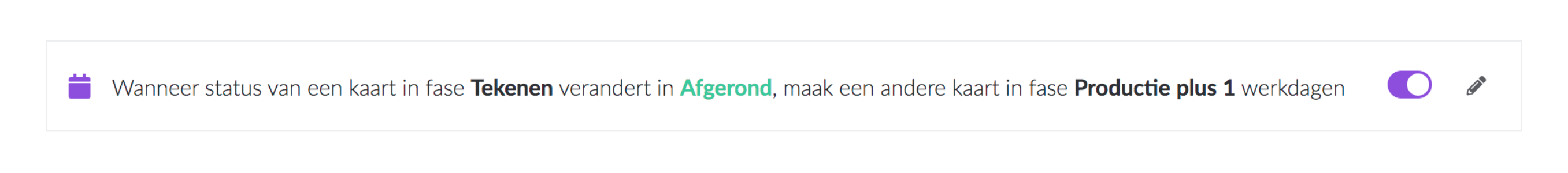 Toegang Automatisering