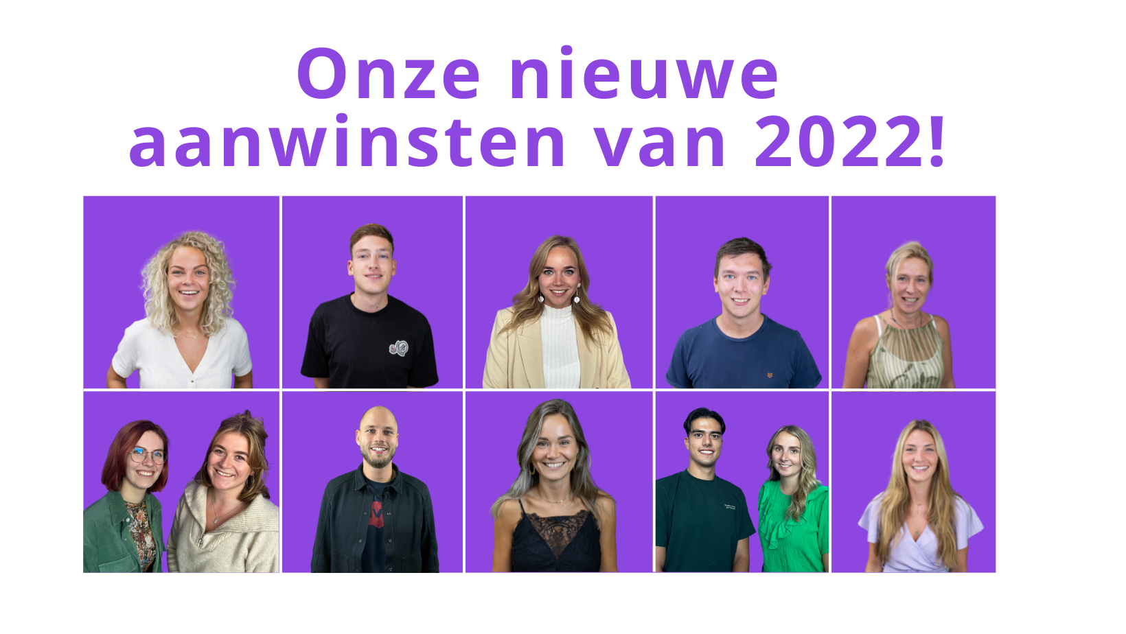 Nieuwe Gezichten 2022